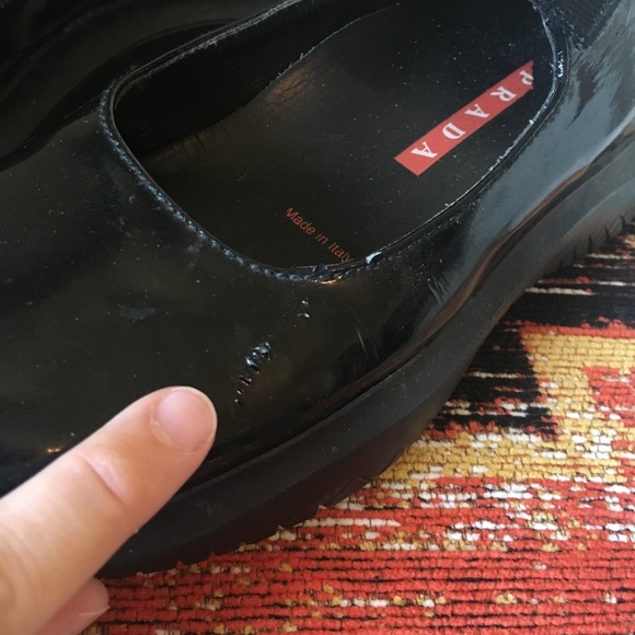 PRADA SANDALS BLACK SUPER RAD! - Picture 4 of 7